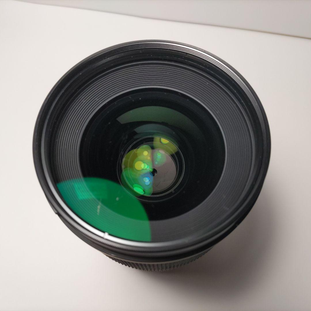 SIGMA Art 28mm F1.4 DG HSM レンズ　Fマウント