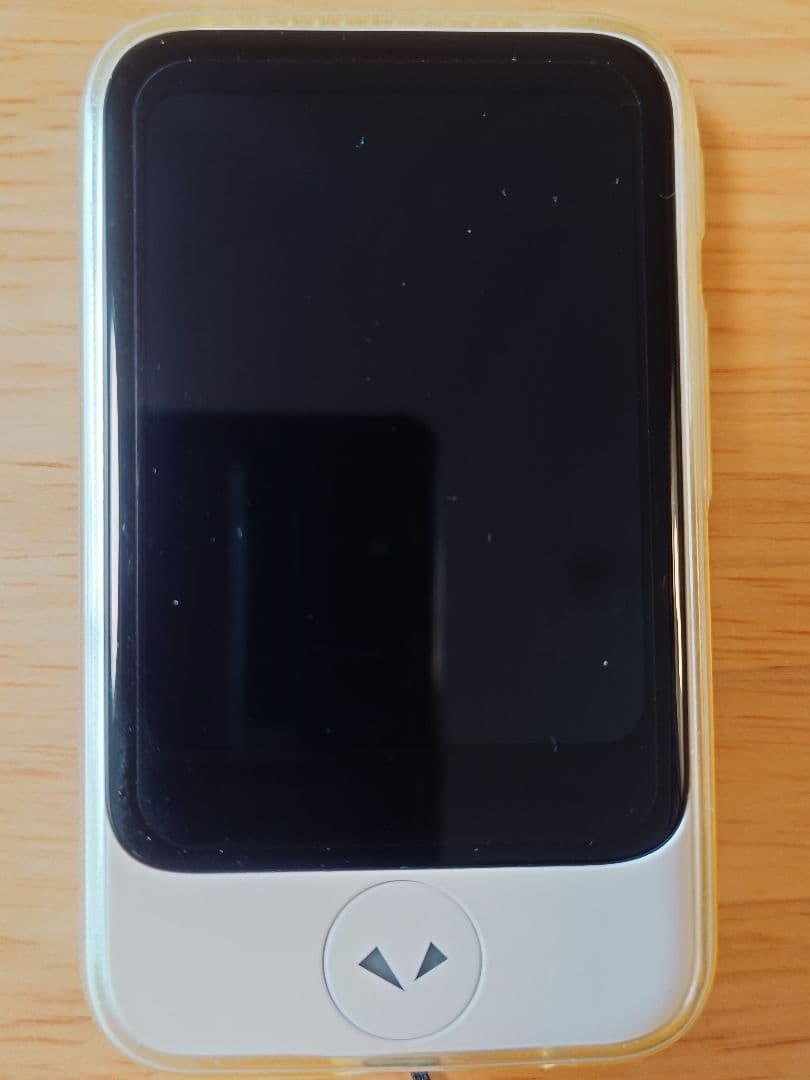 POCKETALK 「S」、ストラップ、クリアケース、保護フィルム付き