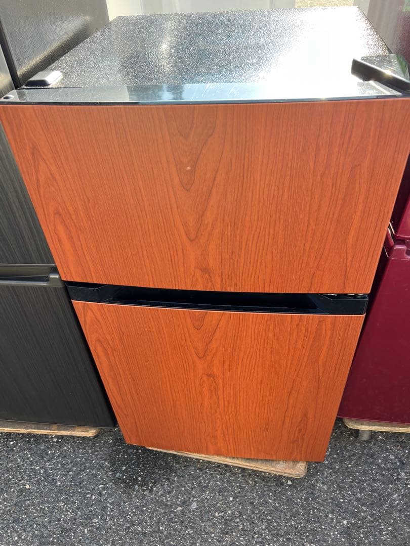 2019年式 87L アイリスオーヤマ 冷蔵庫 PRC-B092D-M