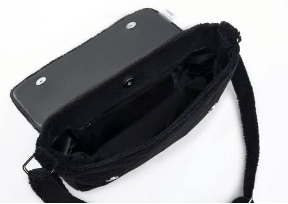 かわさん。 ショルダーバッグ ホワイト ノベルティ