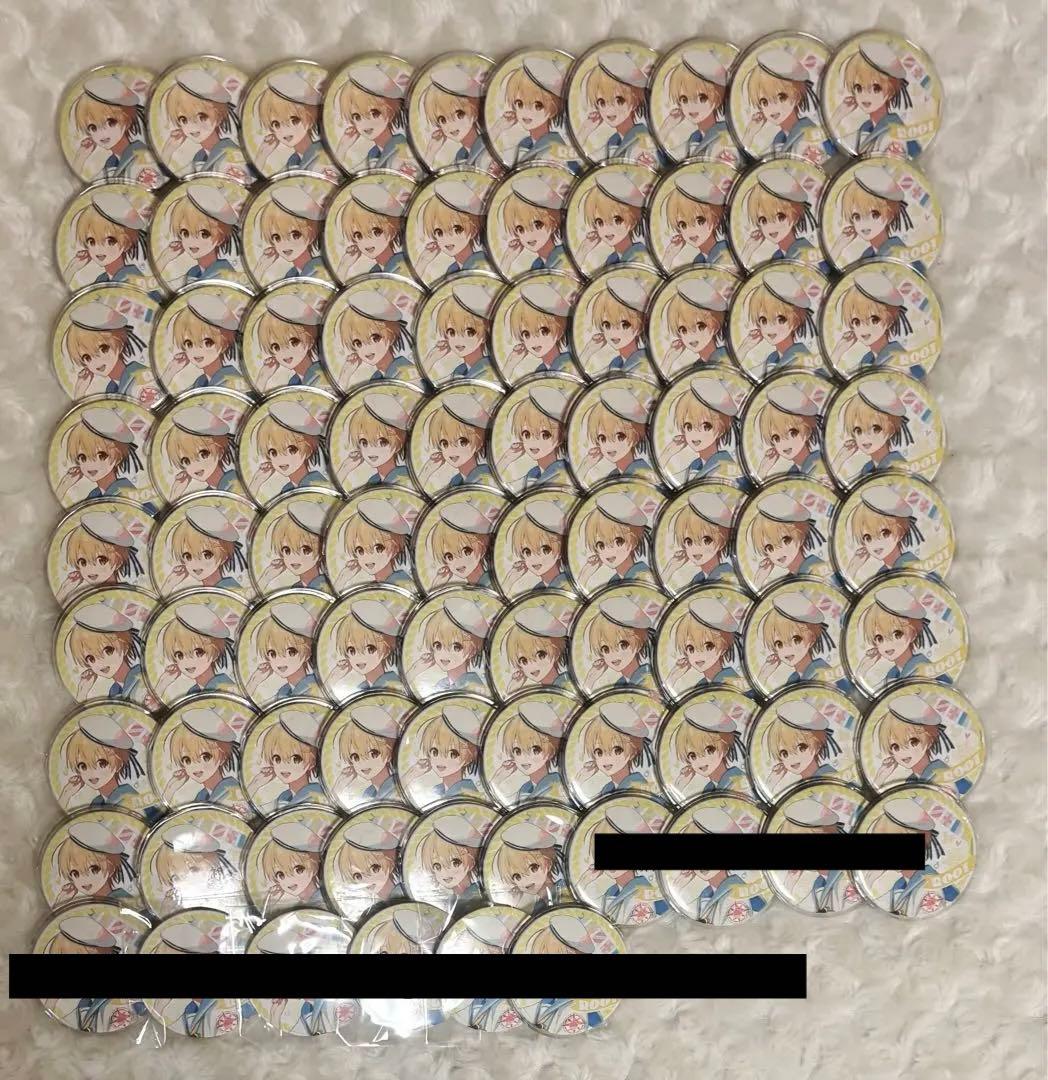 るぅと マリン 缶バッジ ×86個