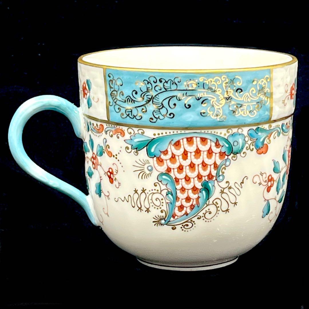 ヘレンド 【トゥッピーニの角笛 】　 デミタスC&S ④