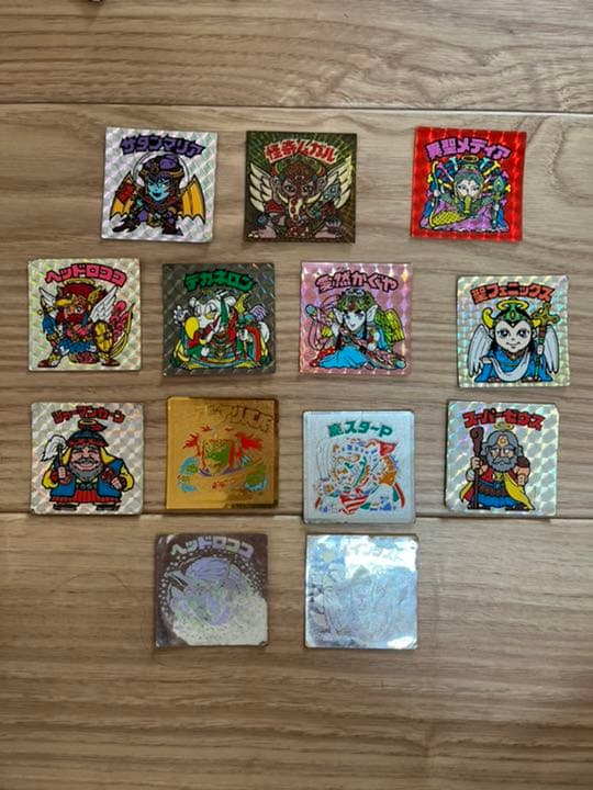 【個別対応用】ビックリマンシール各種