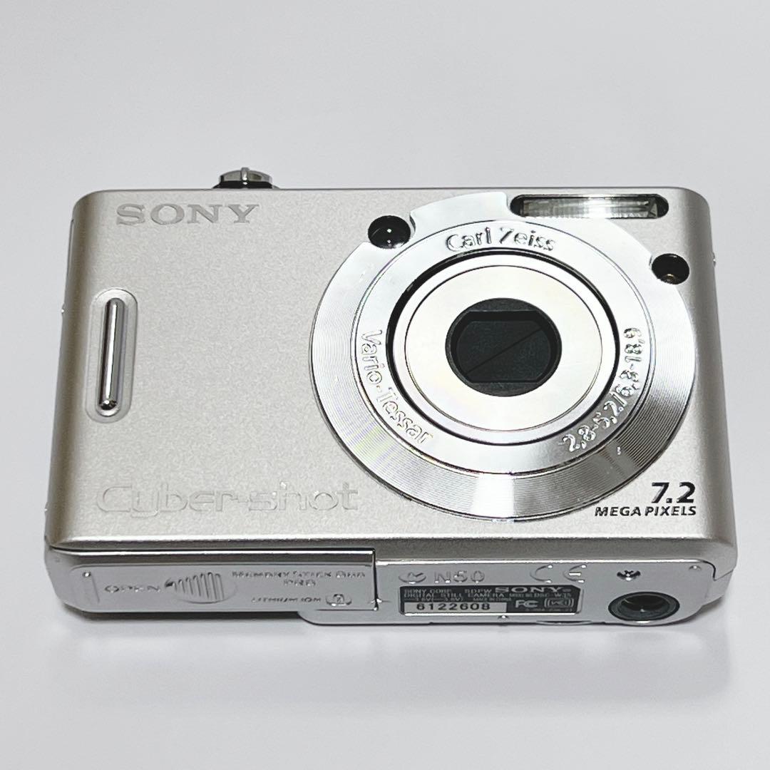 SONY Cyber-shot DSC-W35 コンパクト デジタルカメラ
