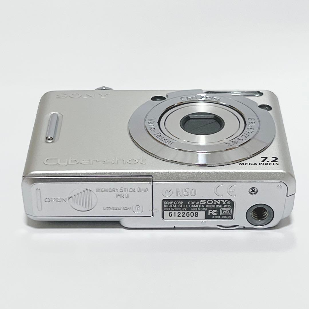 SONY Cyber-shot DSC-W35 コンパクト デジタルカメラ