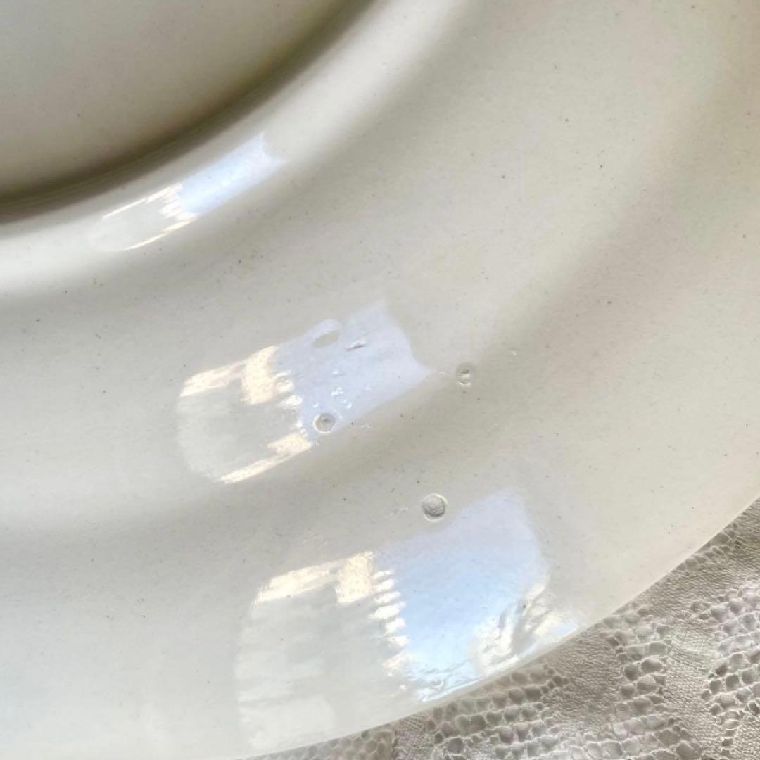 ロンシャンすずらんプレート平皿2枚セット　フランスアンティークミュゲスズラン鈴蘭