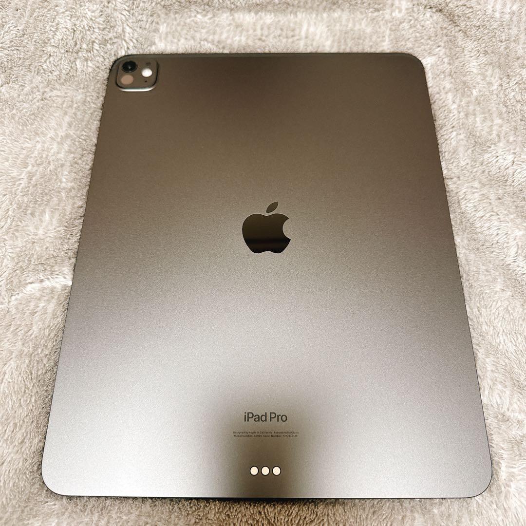 m*i様 ほぼ未使用 iPad Pro 13インチ M4 Wi-Fi 512GB