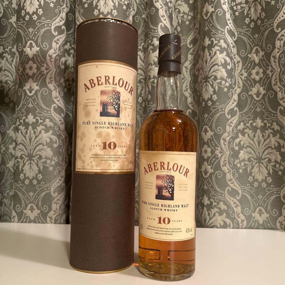 アベラワー ABERLOUR 10年 古酒