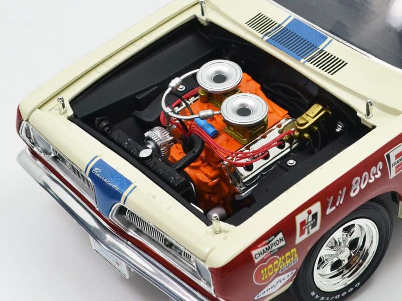 ハイウェイ61　1:18 1978　プリマス・バラクーダ - ソックス&マーチン