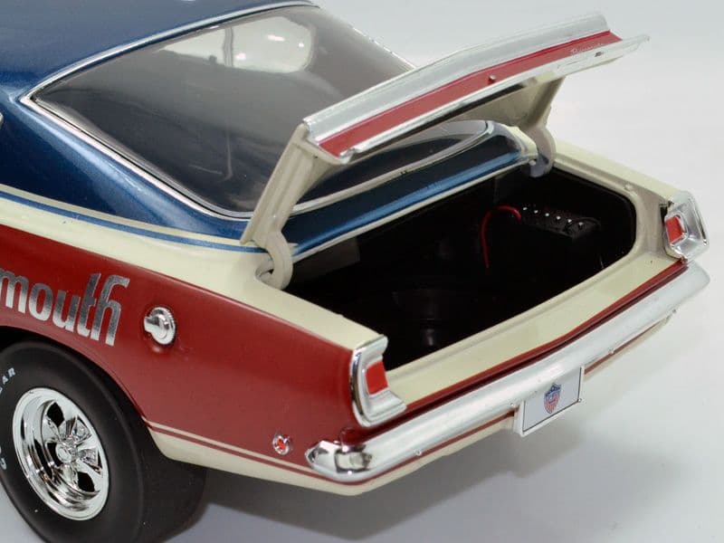 ハイウェイ61　1:18 1978　プリマス・バラクーダ - ソックス&マーチン