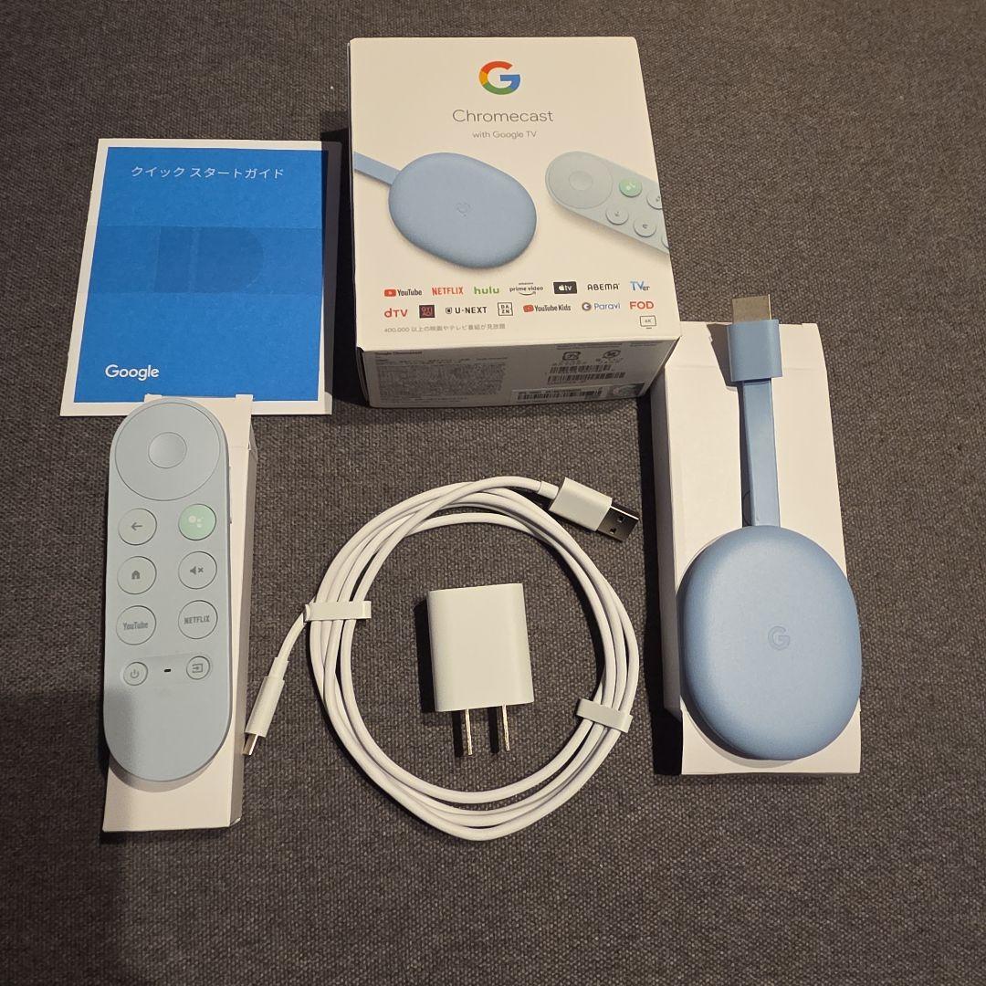 Chromecast with Google TV 4K クロームキャスト