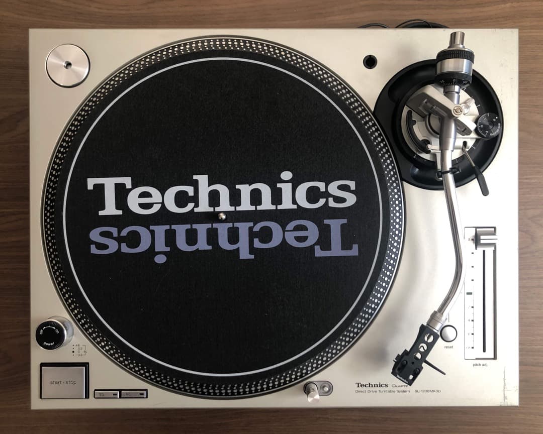 Technics SL-1200MK3D ②｜DJセット販売品｜※単品不可