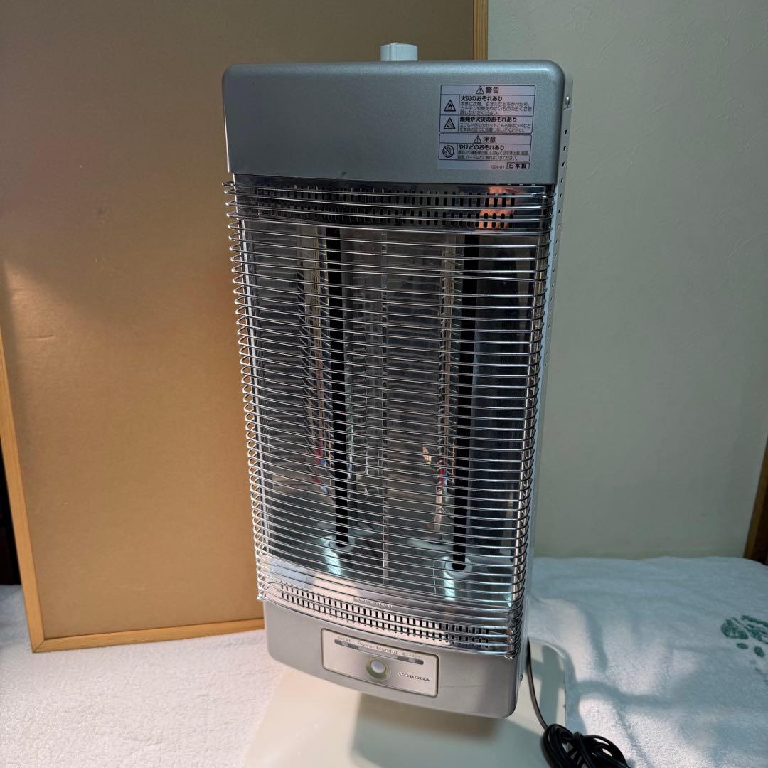 ⭐︎【動作確認済】⭐︎コロナ遠赤外線電気暖房機コアヒート美品