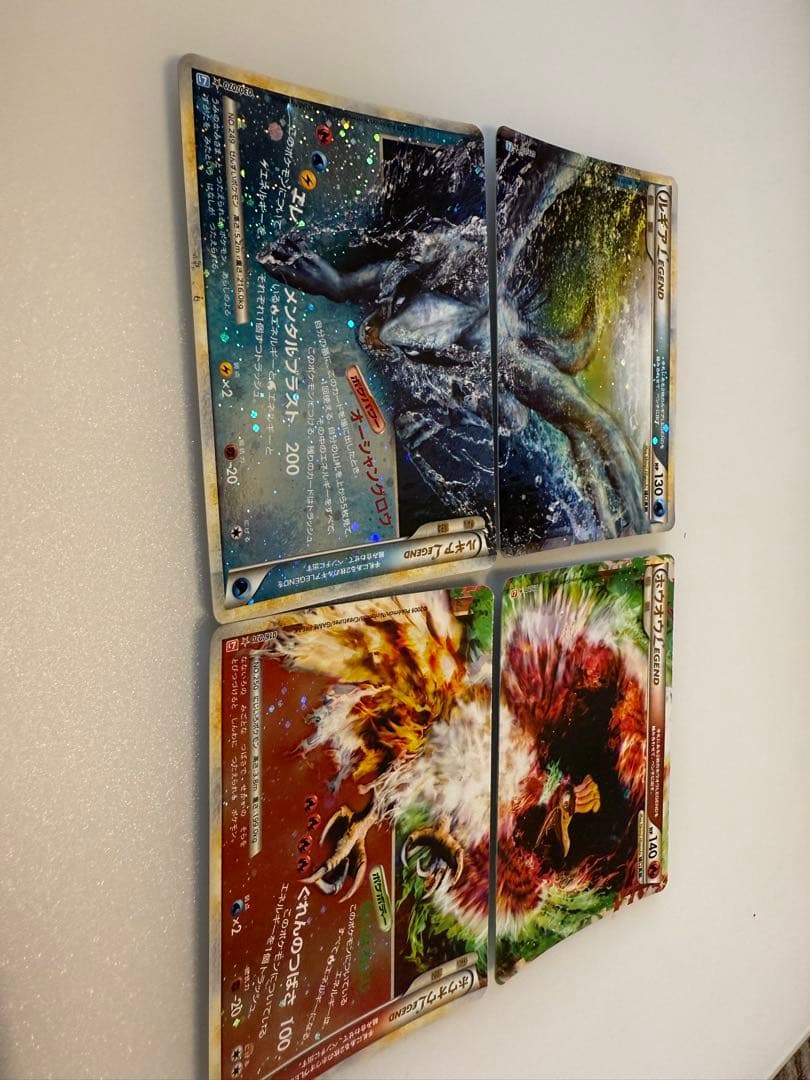 サ*ル様 ポケモンカード ルギア ホウオウ レジェンドセット