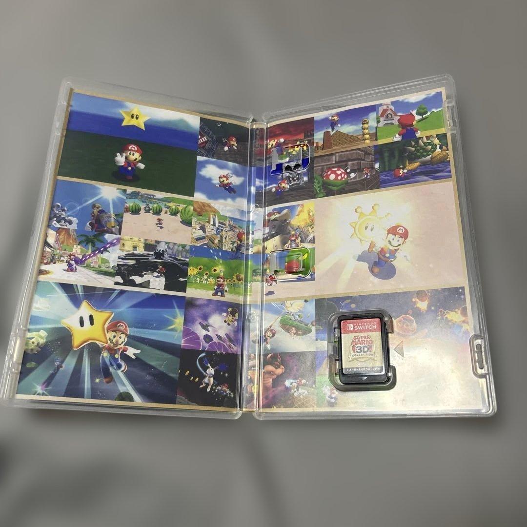 スーパーマリオ3dコレクション Switchソフト