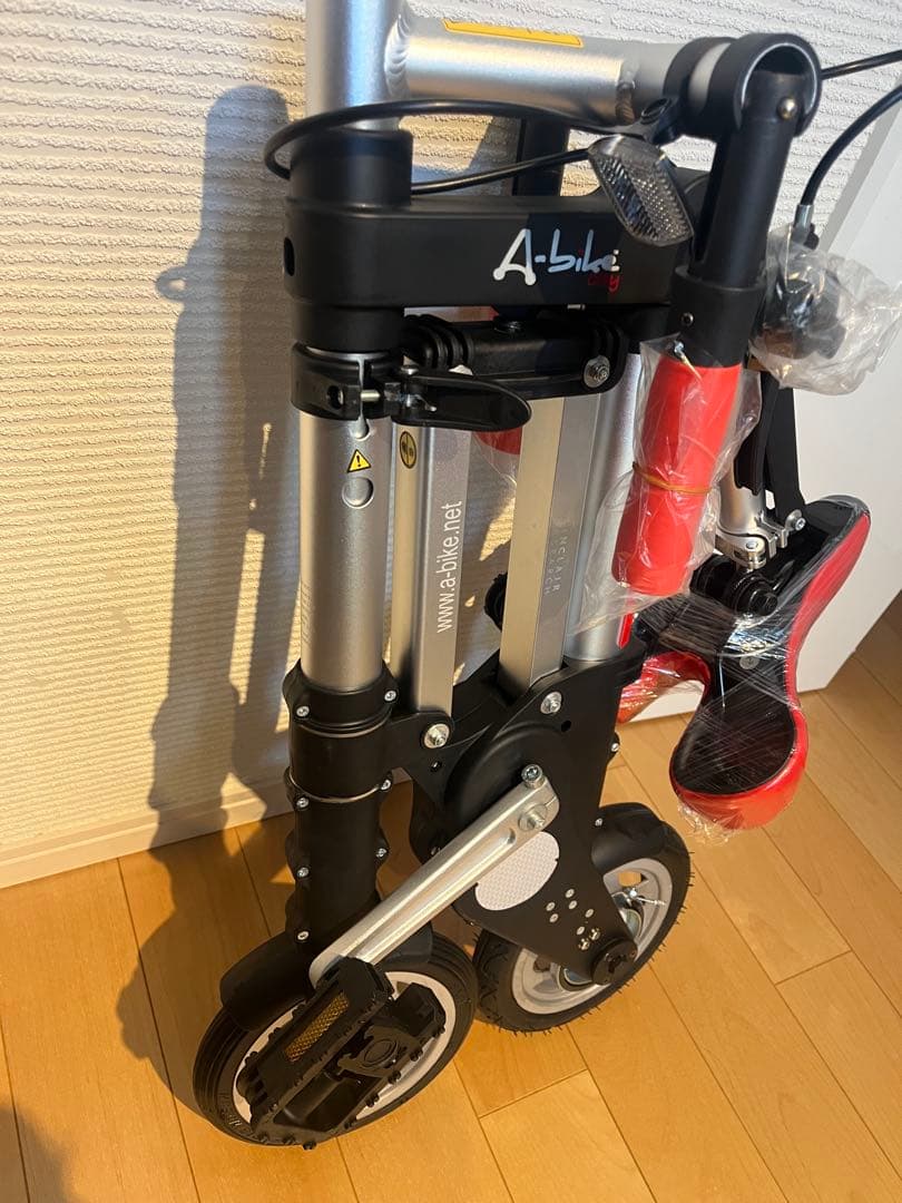 新品A-bike City 折りたたみ自転車