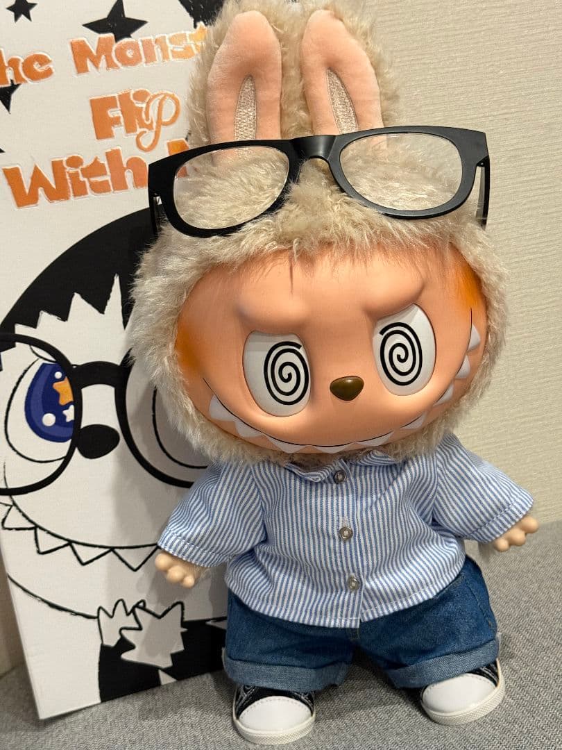 POP MART THE MONSTERS FLIP WITH ME ラブブ