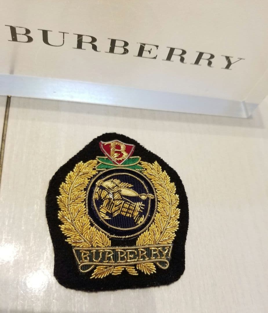 バーバリーエンブレム 刺繍 男女兼用 キッズ◯大人◯幅広サイズ ホースマーク