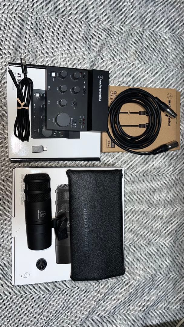 Audio-Technica AT2020 コンデンサーマイクセット