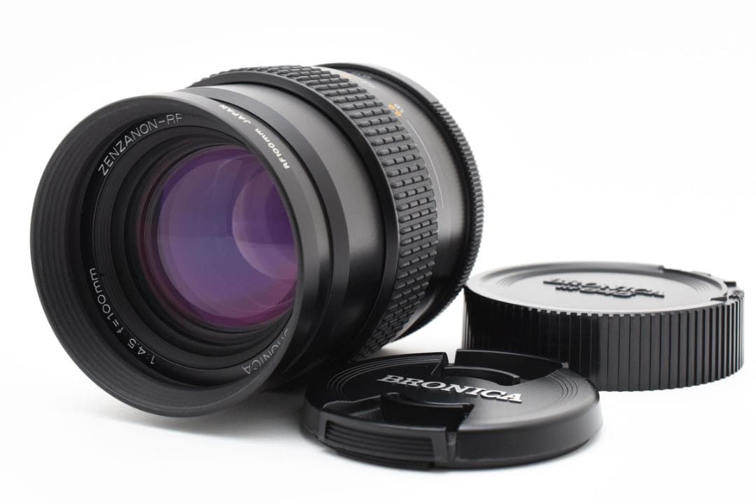 Zenza Bronica Zenzanon RF 100mm f4.5 レンズ