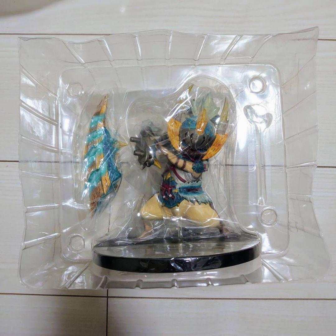 一番くじ モンスターハンター ジンオウネコシリーズ オトモアイルー フィギュア