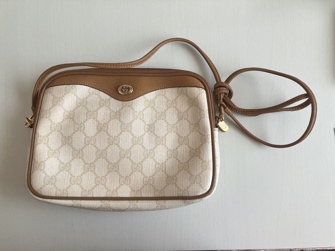 GUCCI GGパターン ショルダーバッグ