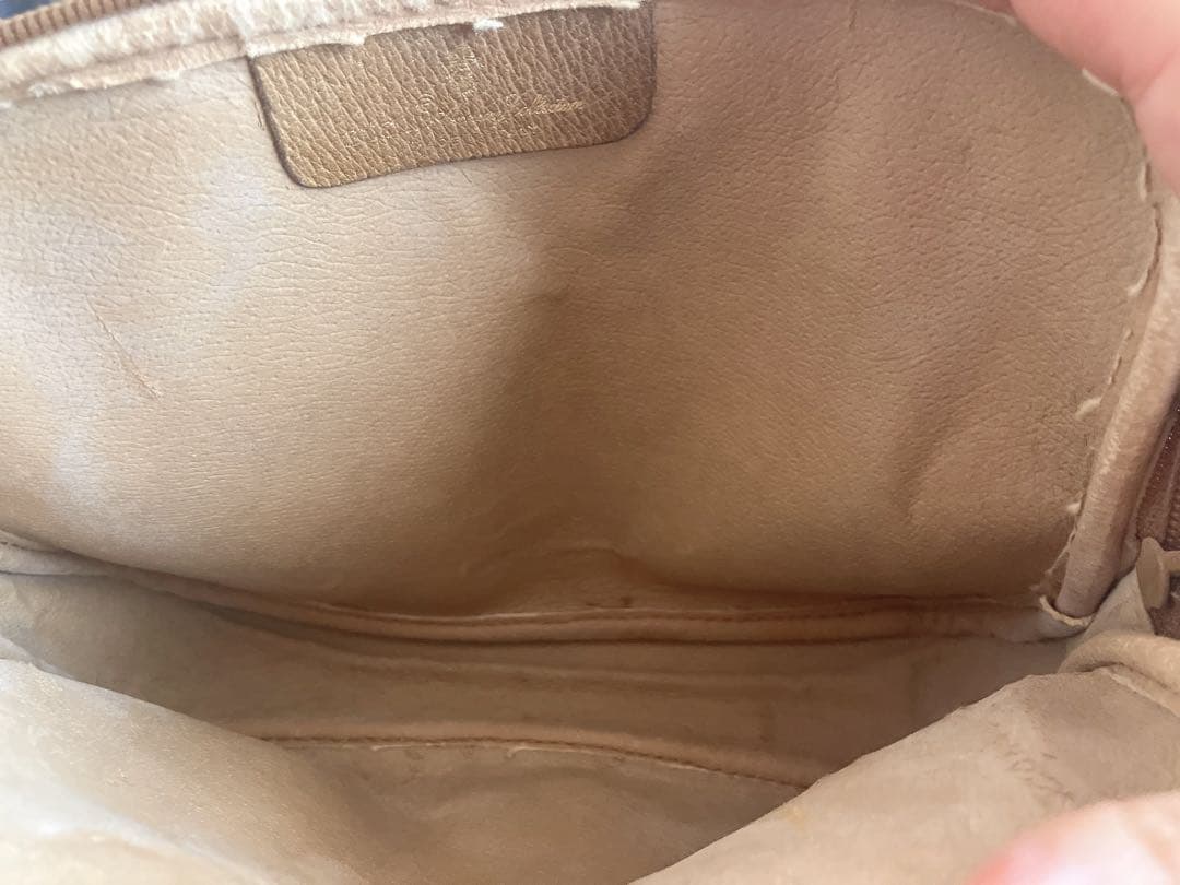 GUCCI GGパターン ショルダーバッグ