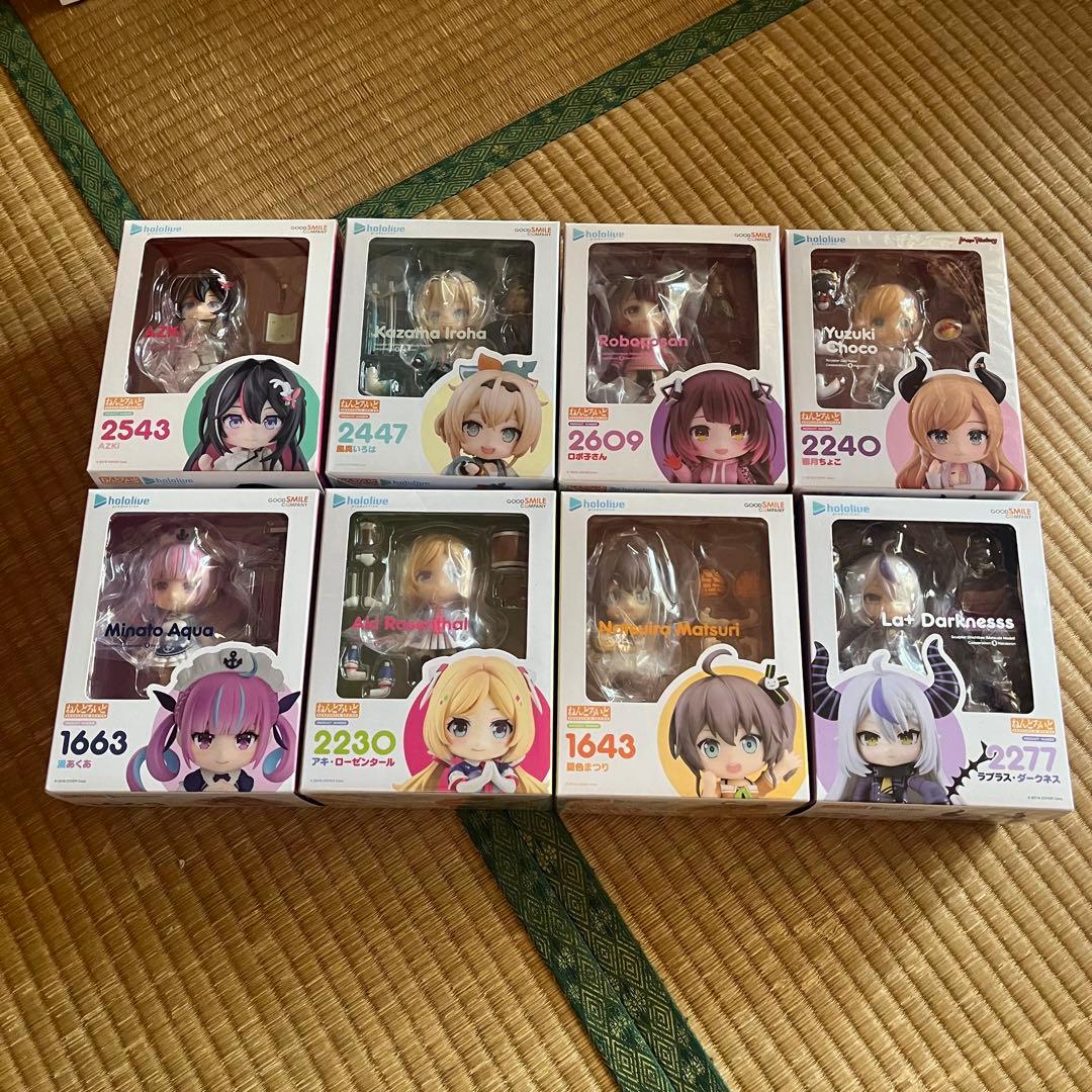 ★ホロライブ　ねんどろいど　フィギュア　まとめ売り　8体セット