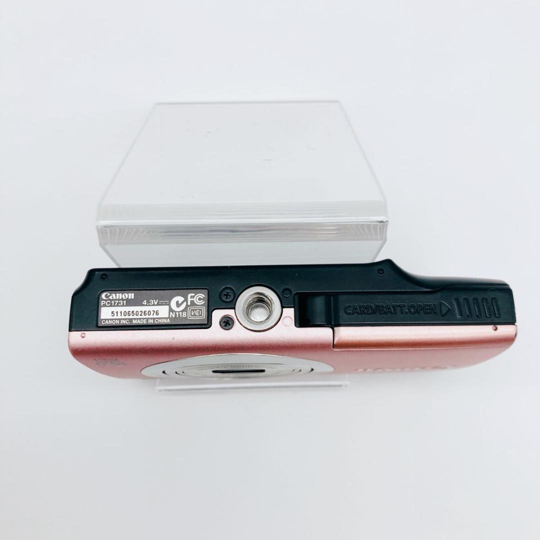 Canon PowerShot A2400 IS キャノン デジカメ ピンク