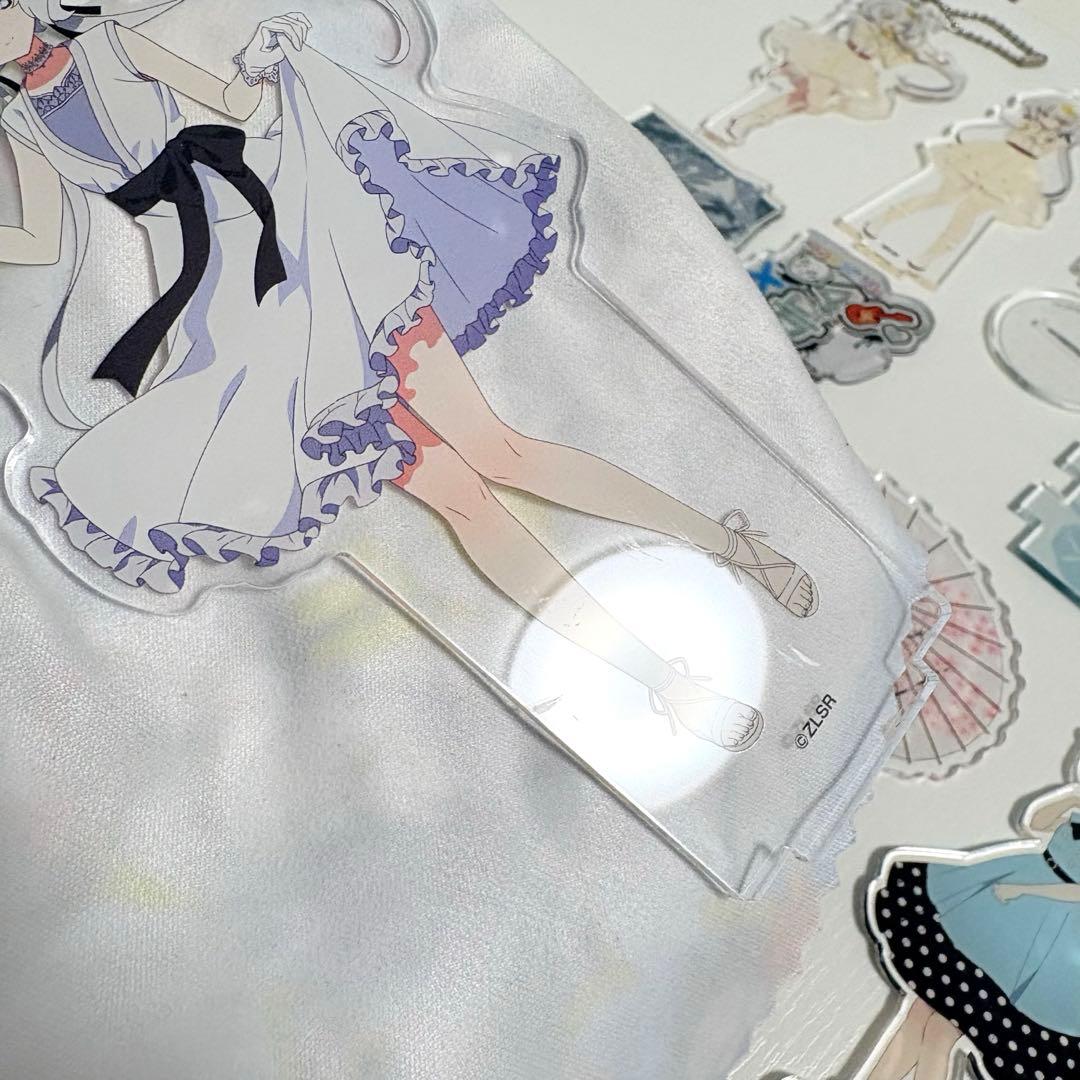 ゾンビランドサガ リベンジ 紺野純子 アクリルスタンド 11点