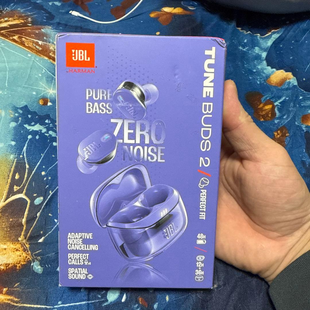 JBL TUNE BUDS 2 パープル