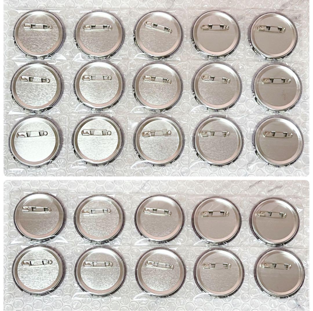 うたプリ　マジLOVEキングダム　フラワー　缶バッジ　藍