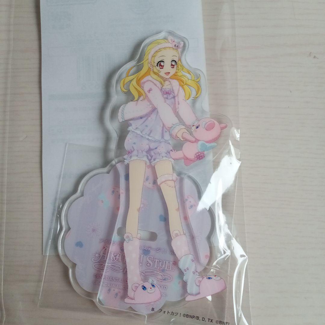 アイカツコラボ　アクリルスタンド　お部屋ver. ５種コンプセット！