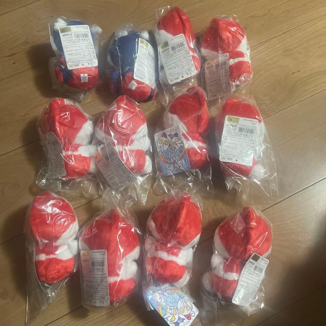 ウルトラマン ぬいぐるみ ウルトラマンゼロ ぬいぐるみ 12体セット