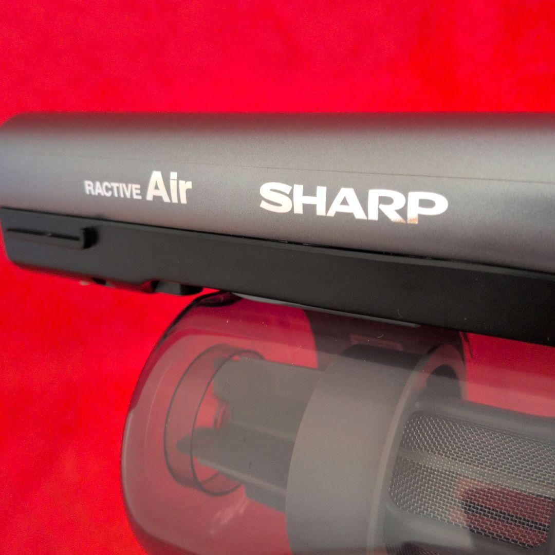 【未使用】シャープ スティッククリーナーRACTIVE Air EC-AR9-B