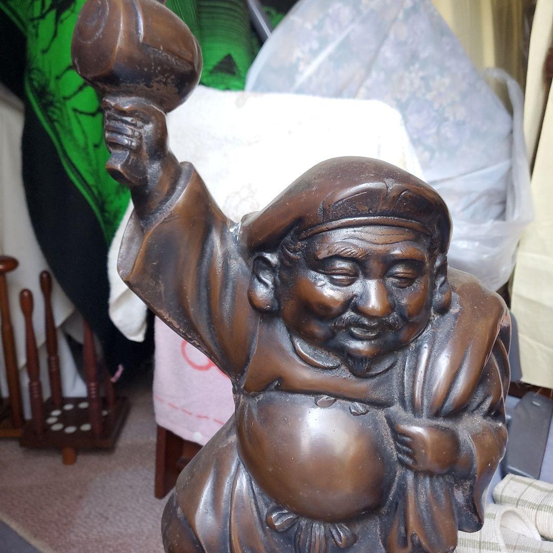 大黒さん 福の神像 約60センチ