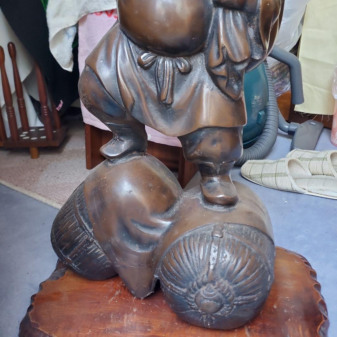 大黒さん 福の神像 約60センチ