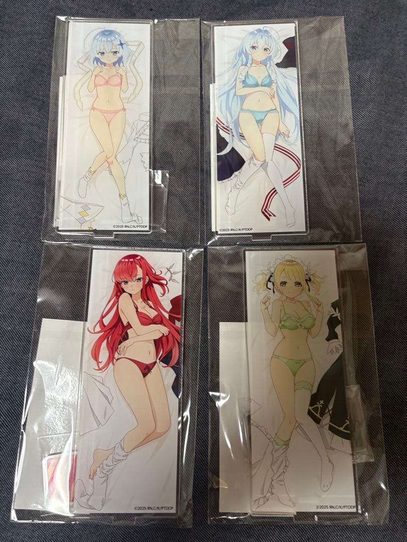 公女殿下の家庭教師　BIGアクリルスタンド　まとめ売り