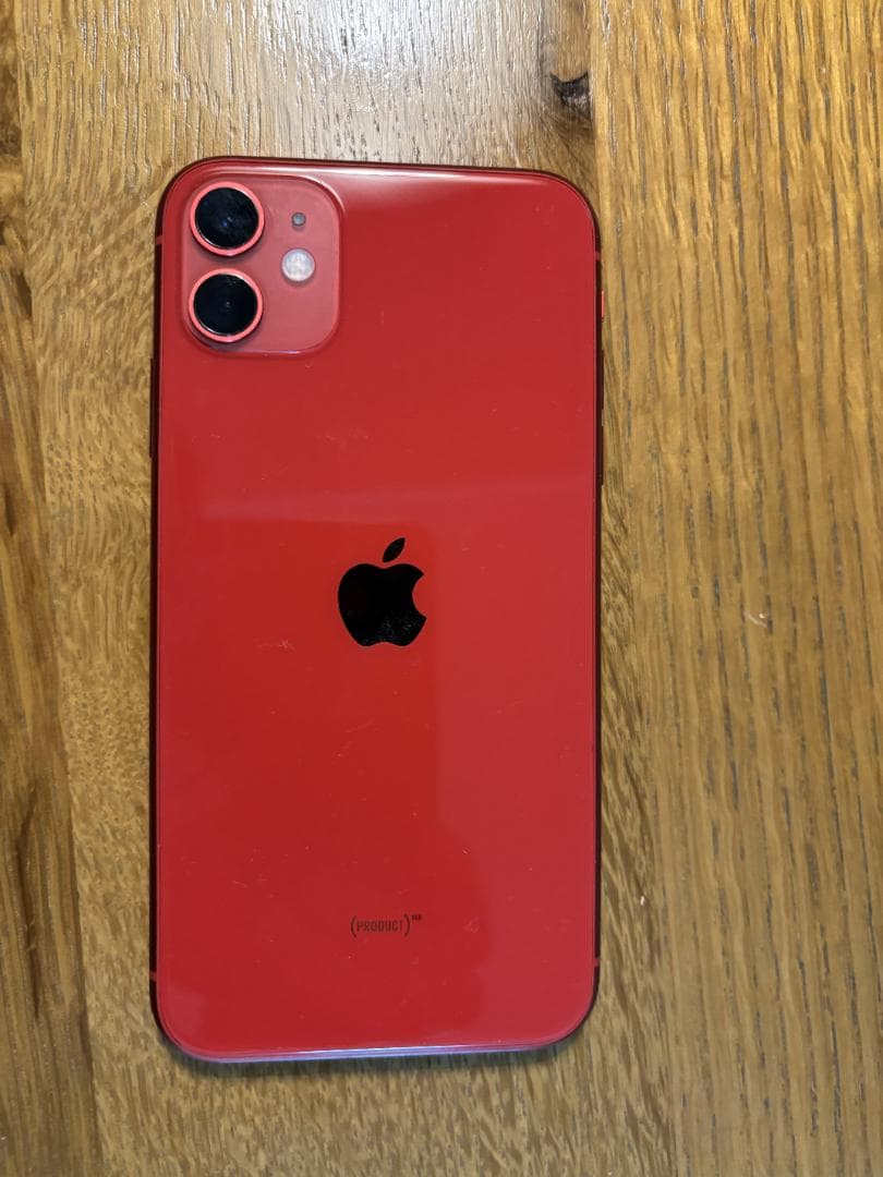 Apple iPhone 11 PRODUCT(RED) 本体