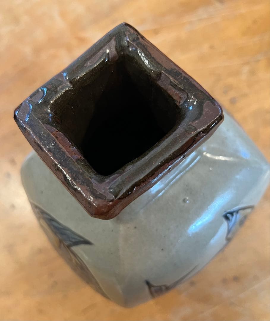 魚紋花瓶金城敏夫