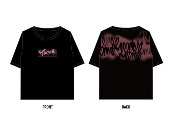 TWICE/THIS IS FOR ツアーTシャツ/モモ/L