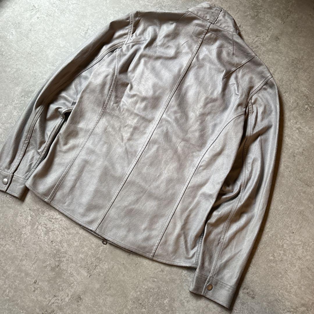 【美品】TORNADO MART ライダースジャケット ボンディングジャケット