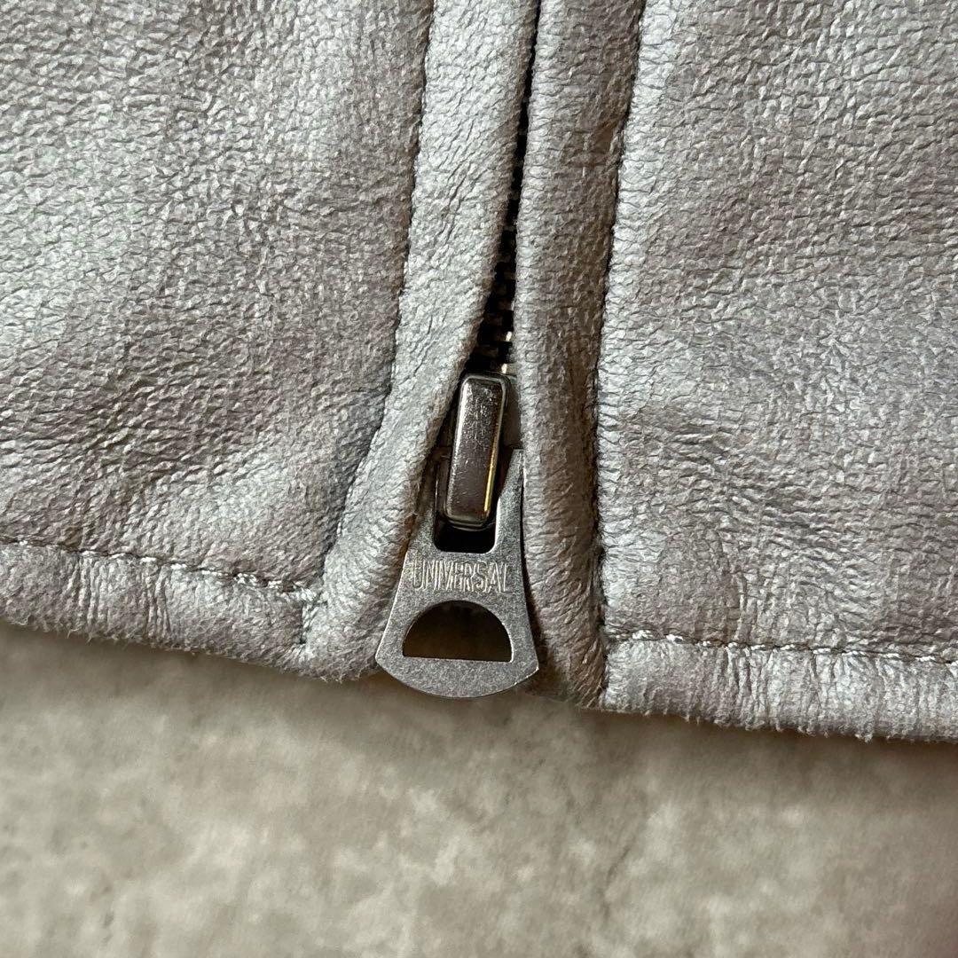 【美品】TORNADO MART ライダースジャケット ボンディングジャケット