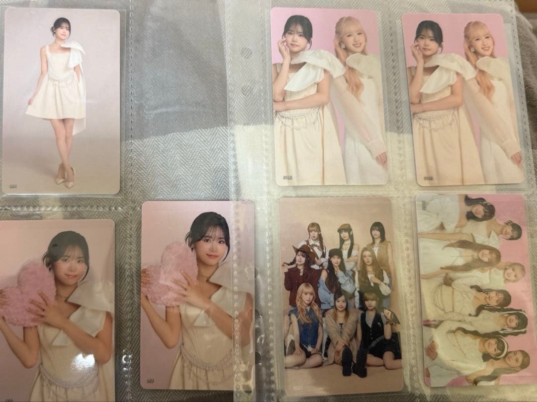 ME:Iまとめ売り　主に佐々木心菜　バラ売り可