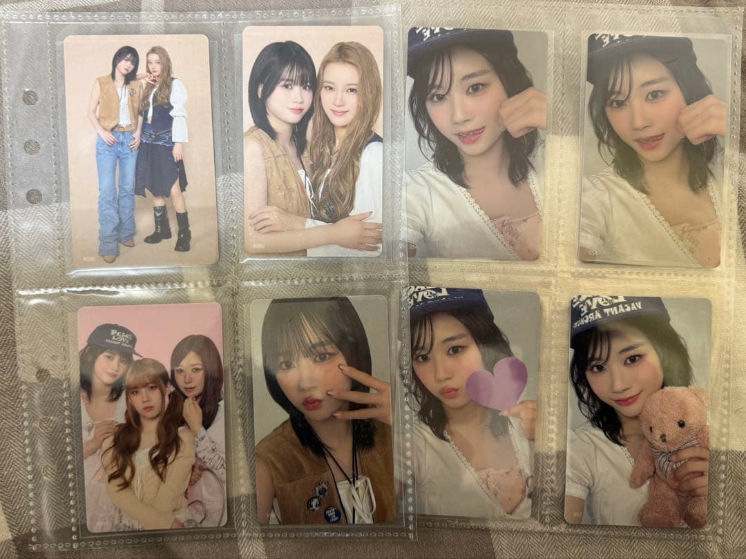 ME:Iまとめ売り　主に佐々木心菜　バラ売り可