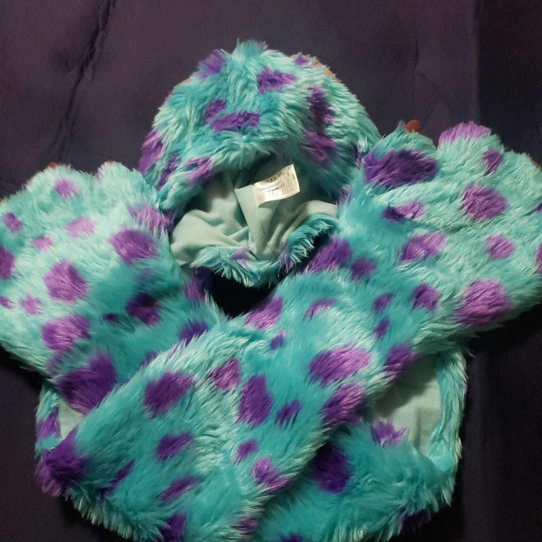 ディズニー　サリー　マフラーキャップ