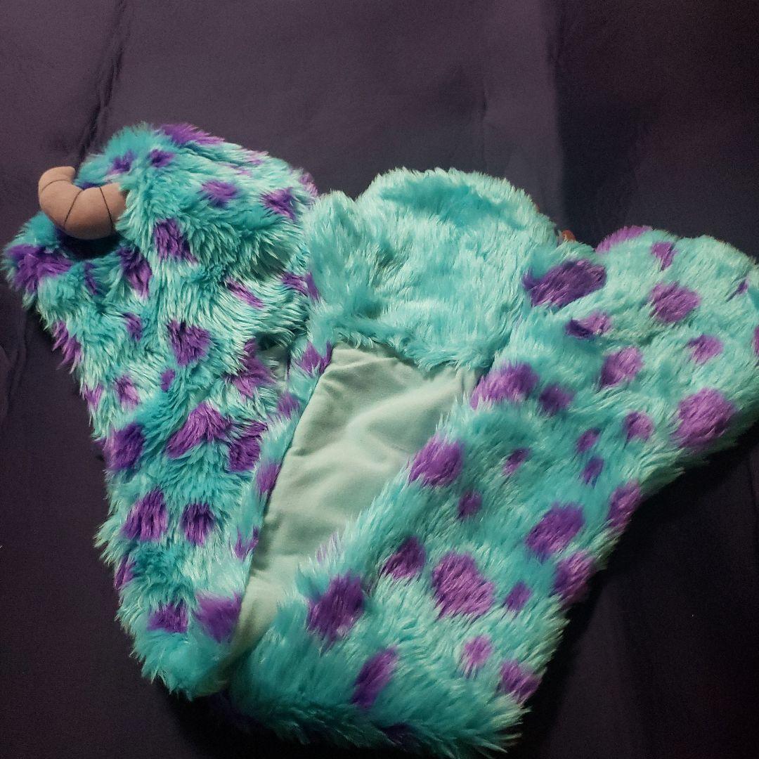 ディズニー　サリー　マフラーキャップ