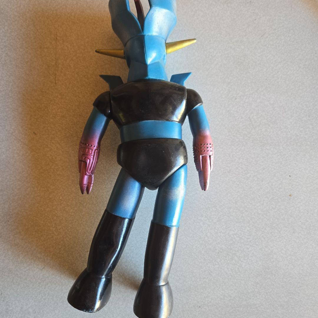 マジンガーZ ソフビ 旧バンダイ スタンダードサイズ 当時物 美品 ポピー