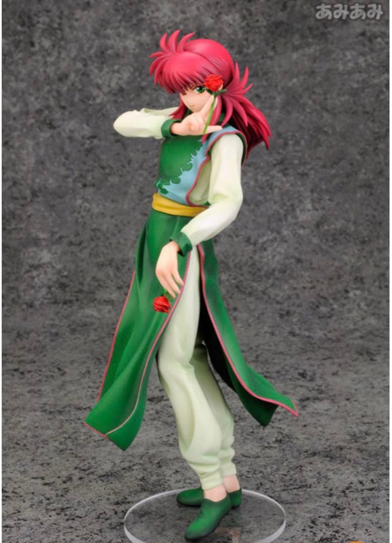 幽☆遊☆白書 幽遊白書　蔵馬　南野秀一　1/8 完成品　フィギュア