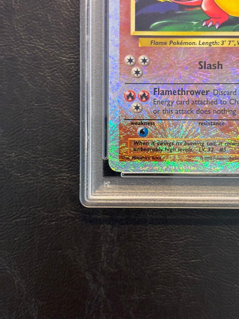 【PSA8】リザード 英語 リバホロ Legendary Collection